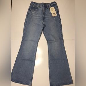 70s High Rise Flare, Marin Babe